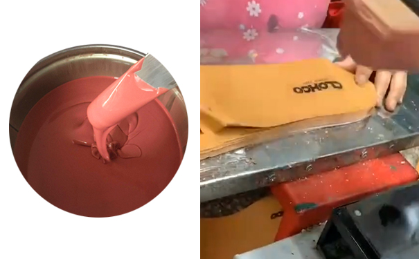 移印硅膠能運用在布料上印刷嗎？