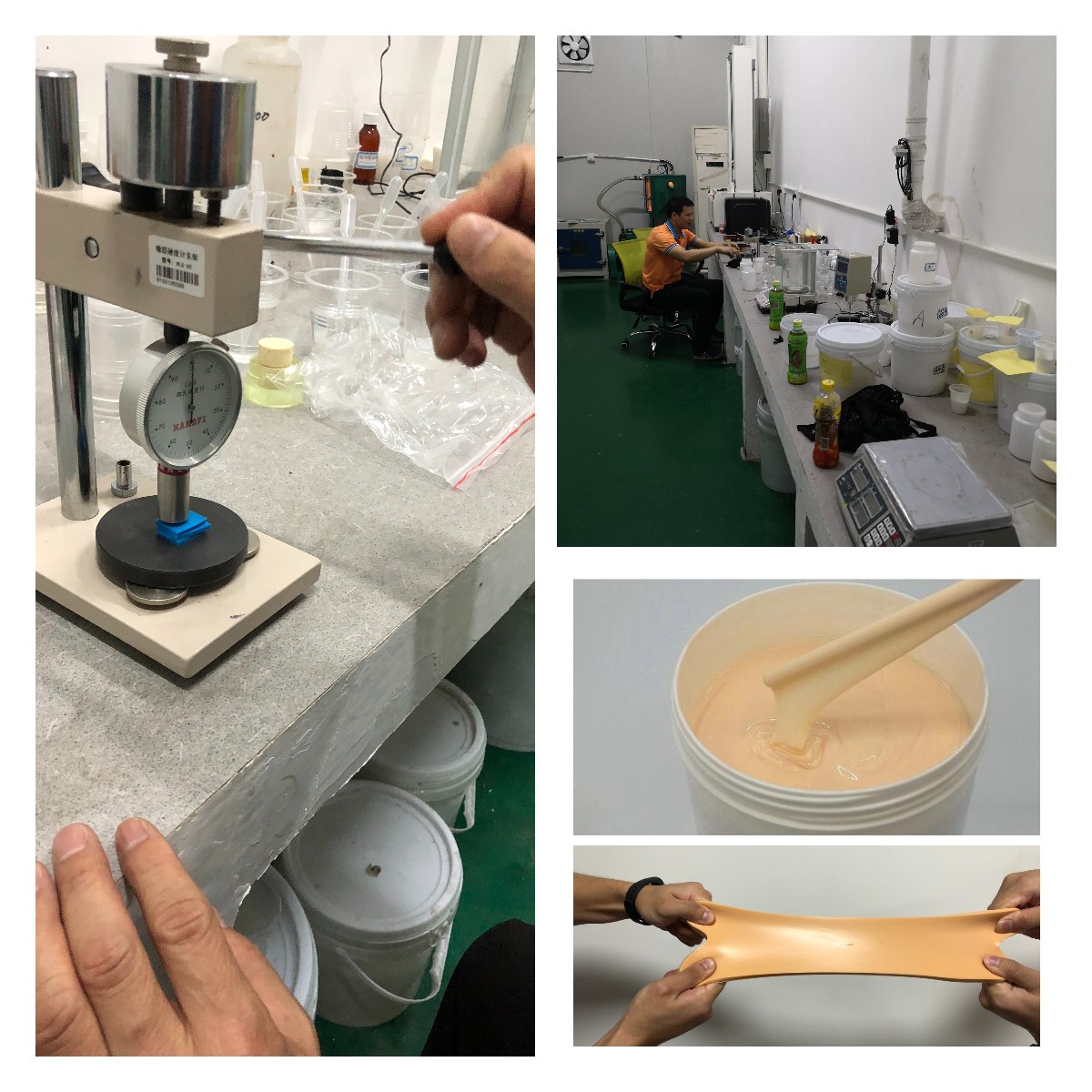 硅膠性能 硅膠性能