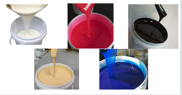 液態硅膠調色 液態硅膠調色